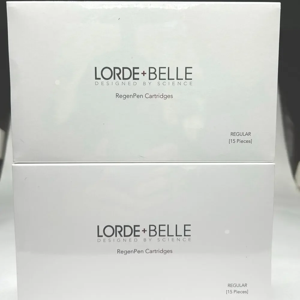 Lord+Belle cartridge Bundle‎ for RegenPen- 2 packs of 15 retails $169 sealed